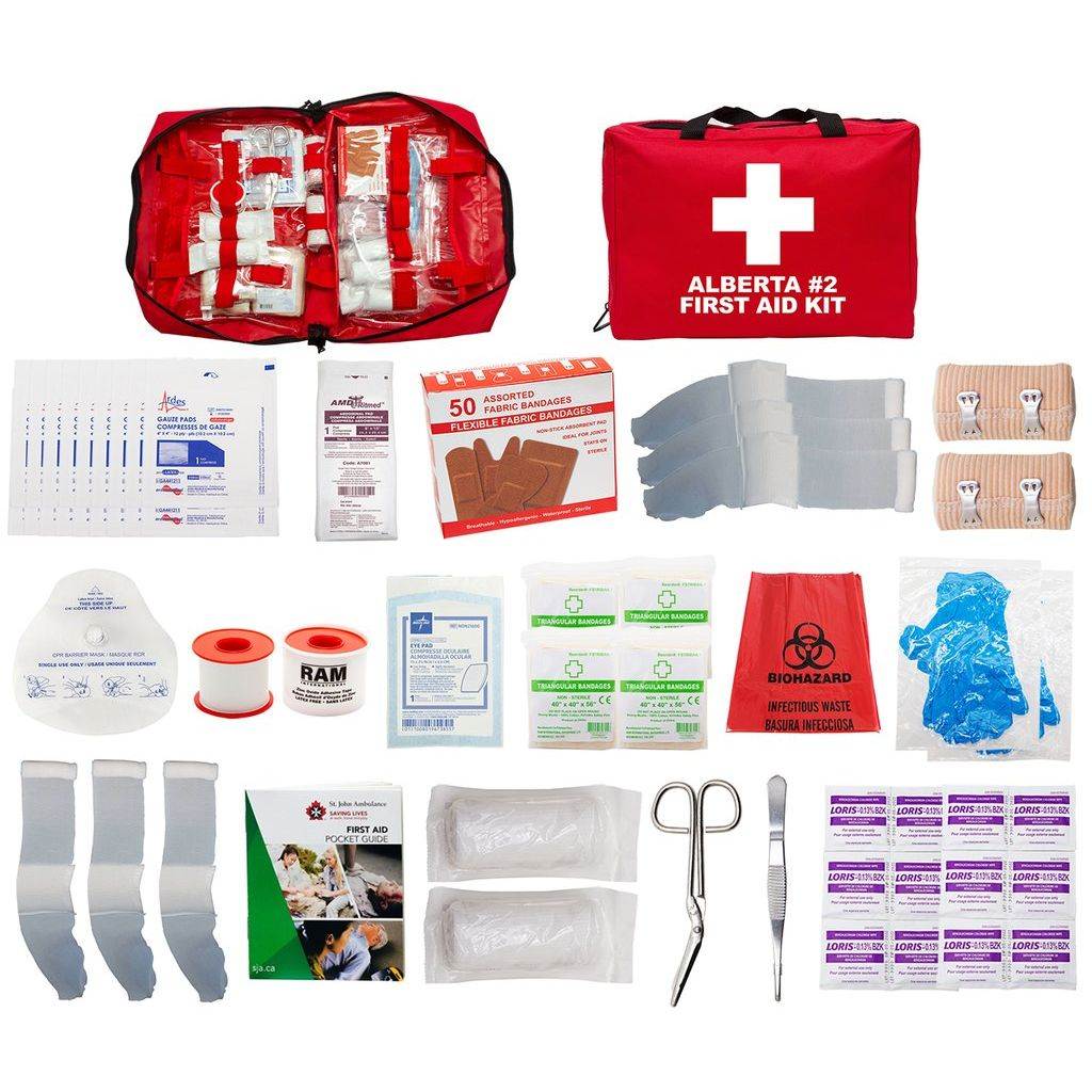 Alberta #2 First Aid Kit (Soft Pack) - FSAB2 - Concord Imports Ltd.